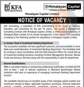 Banking Career Opportunity