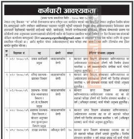 लघुवित्तमा कर्मचारी आवश्यकता - Job Vacancy -