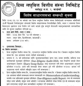 Special General Meeting 