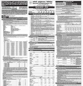 बलेफी हाइड्रोापावरको साधारण शेयर (IPO) को बिक्री खुल्ला बारे सूचना