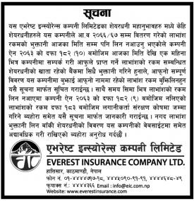 Importance Notice !!!