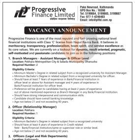 Job Vacancy