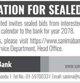 Invitation for Sealed Bids