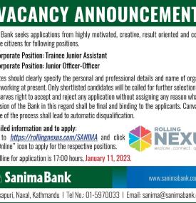 Banking Career Opportunity 