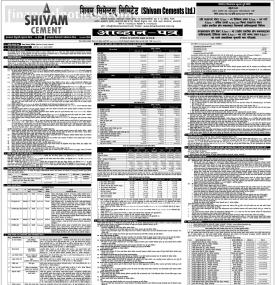 Shivam Cements को IPO निष्कासनको सूचना