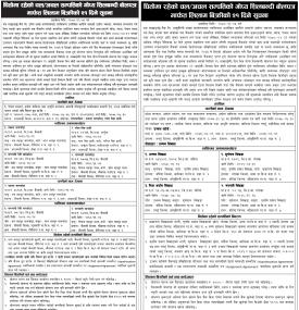 धितोमा रहेको चल अचल सम्पत्तिको गोप्य शिलबन्दी बोलपत्र मार्फत लिलाम बिक्रीको सूचना