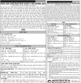 धितोमा रहेको सम्पत्तिहरु लिलाम बिक्री सम्बन्धी २१ र १५ दिने सूचना