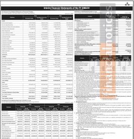 कुमारी बैंकको खुद नाफा १ अर्ब ५ करोड २७ लाख ९४ हजार रुपैयाँ - Q3 Report -