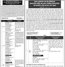 धितो रहेको चल अचल सम्पत्तिहरु लिलाम बिक्री गर्ने सम्बन्धी १५ र ७ दिने जरुरी सूचना