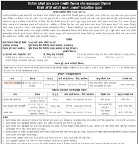 धितोमा रहेको चल अचल सम्पत्ति लिलाम डाँक बढाबढद्धारा लिलाम बिक्री गरिने बारको सूचना