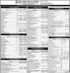 Chhimek Laghubitta has published the minutes of its 23rd AGM and its financial highlights of 2080/81