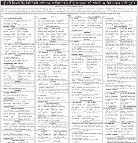 ऋणीहरुलाई कर्जा चुक्ता भुक्तान गर्ने सम्बन्धी ३५ दिने अत्यन्त जरुरी सूचना