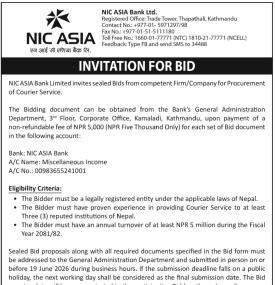 Invitation for Bids