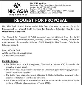 Request for Proposal