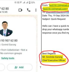Financial Notices