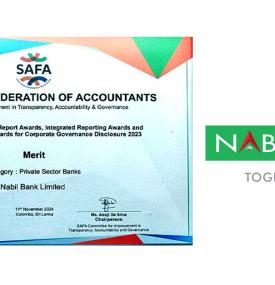 Financial Notices