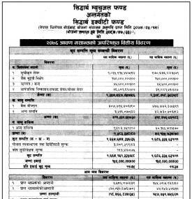 अपरिष्कृत वित्तिय विवरण