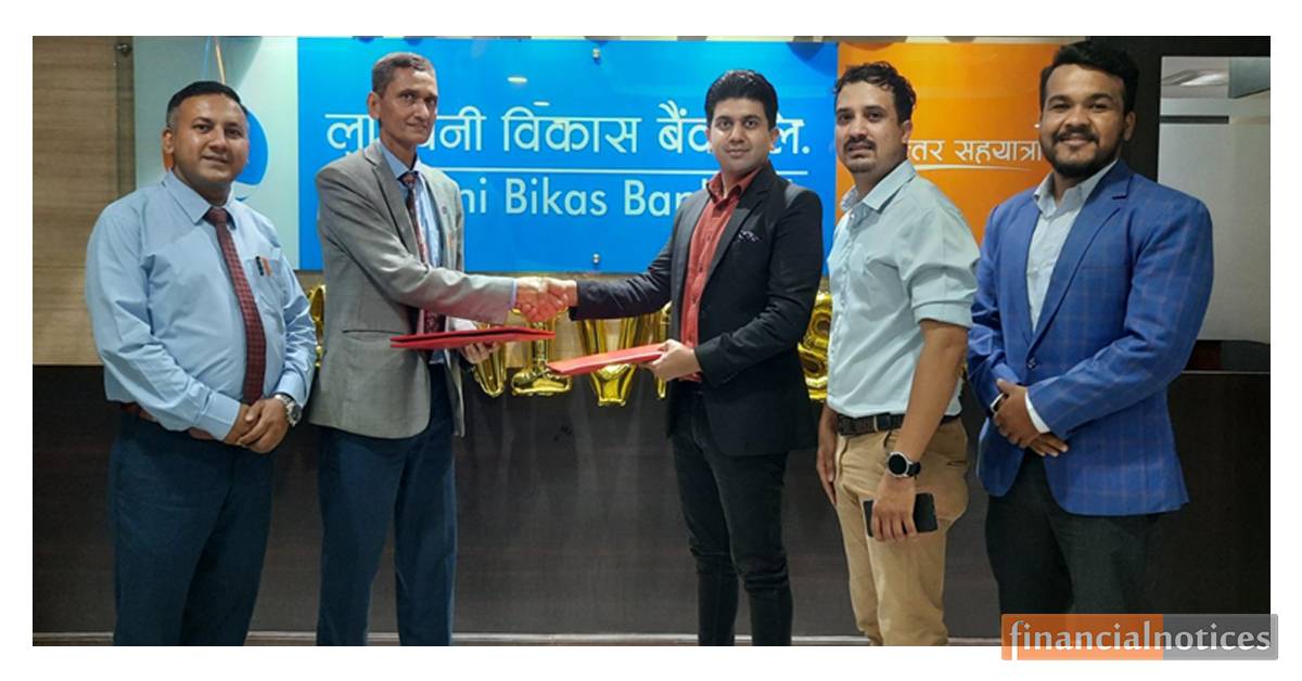 लुम्बिनी विकास बैंक र एमएडब्लु अटो कोर्प तथा एमएडब्लु कमर्सियल भेहिकल्सबिच सम्झौता