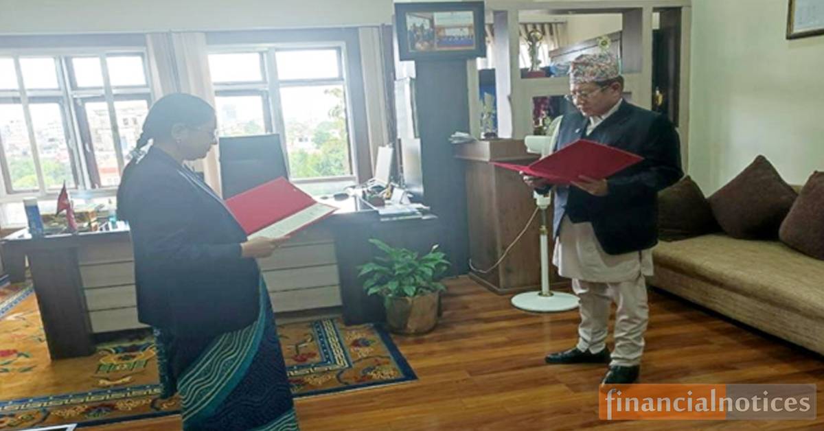 लुम्बिनी विकास बैंकका नवनियुक्त अध्यक्ष प्रविण कृष्ण श्रेष्ठले लिए शपथ