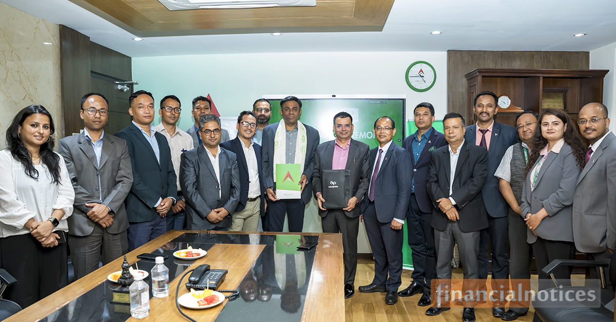 Nabil Bank and Asian Paints Nepal Collaborate to Provide Channel Financing Facility