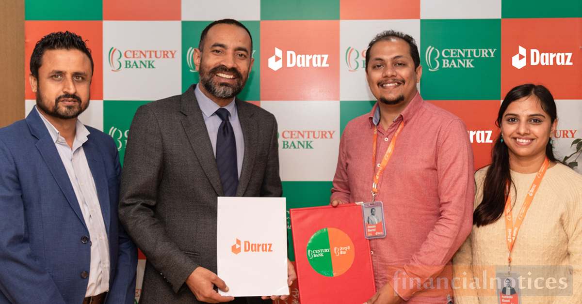 सेञ्चुरी कमर्सियल बैंक र दराज केयमुबीच छुट प्रदान गर्ने सम्झौता