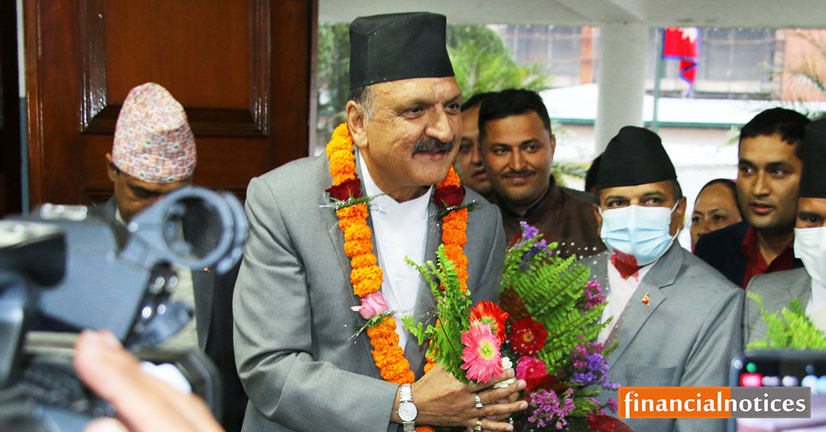 dr-prakash-sharan-mahat-appointed-as-nepal-s-new-finance-minister