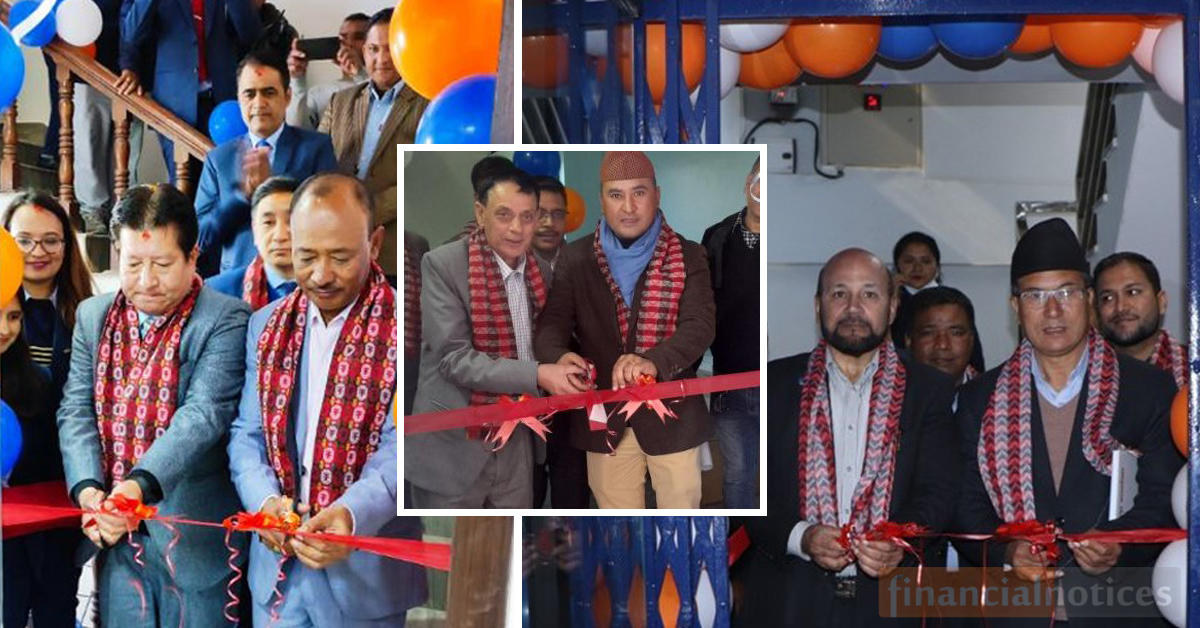 लुम्बिनी विकास बैंकको २ वटा नयाँ शाखा कार्यालयहरु र १ एक्सटेन्सन काउण्टरको उद्घाटन