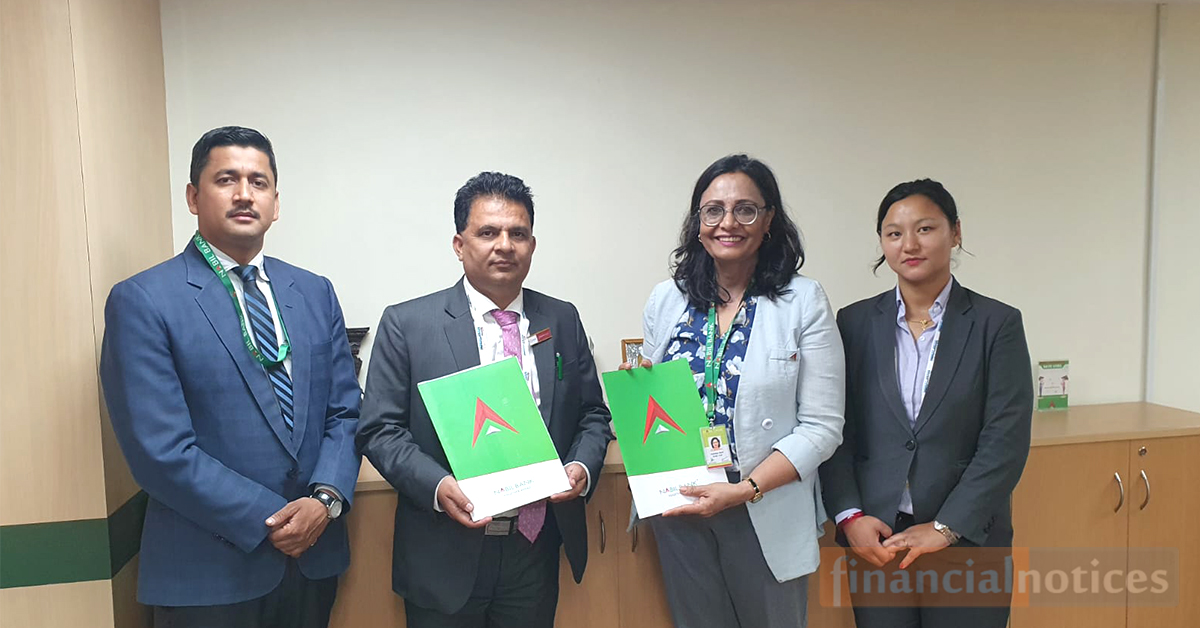 नबिल बैंक र ल्याण्डमार्क होटल बिच छुटको लागि सम्झौता