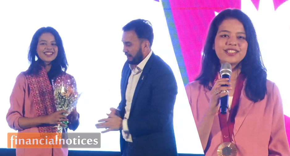 Recognizing Paralympic Champion Palesha Goverdhan